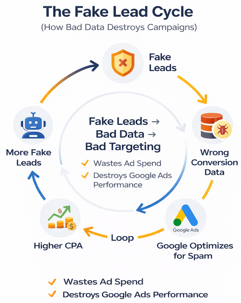 The Fake Lead Cycle