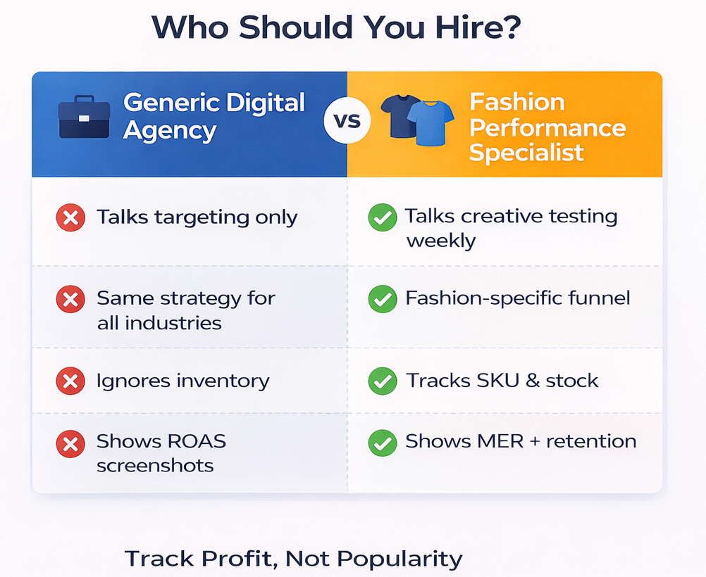 Why Fashion Brands Need Performance Marketing Agency