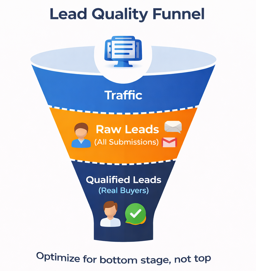 Lead Quality Funnel