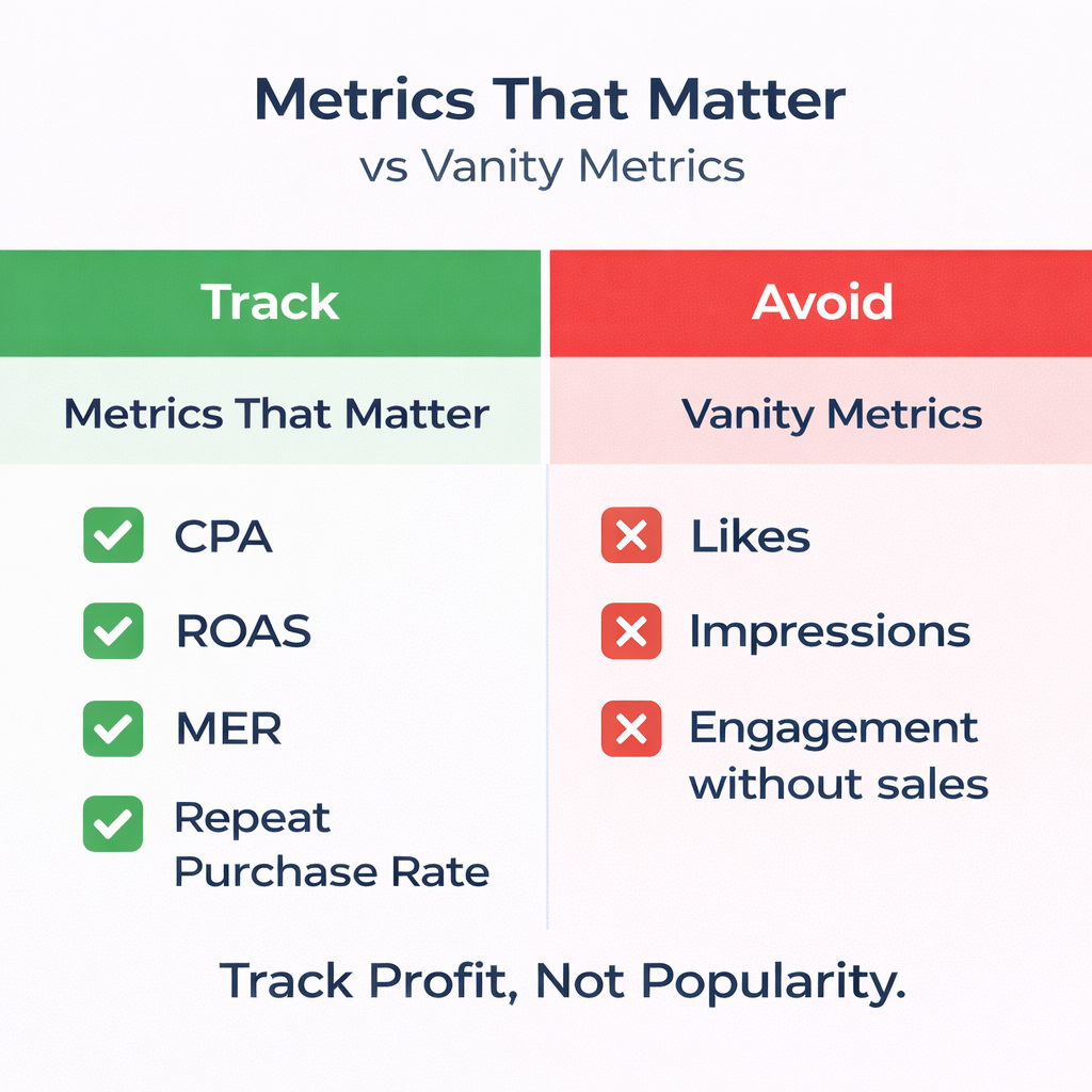 Metrics Fashion Brands Should Track With an Agency