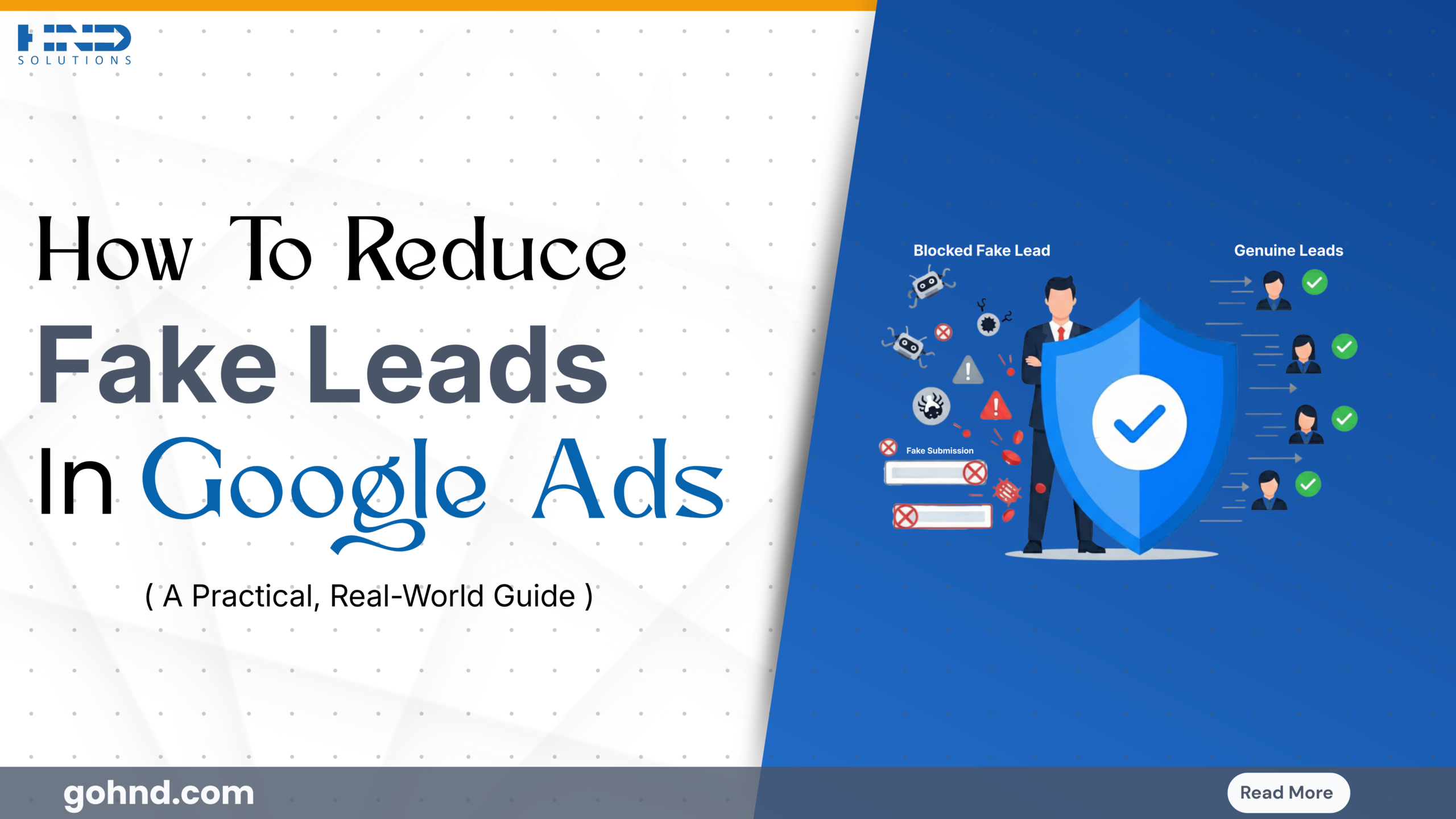 How to Reduce Fake Leads in Google Ads