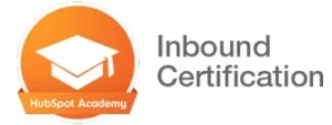 HubSpot Inbound Certified